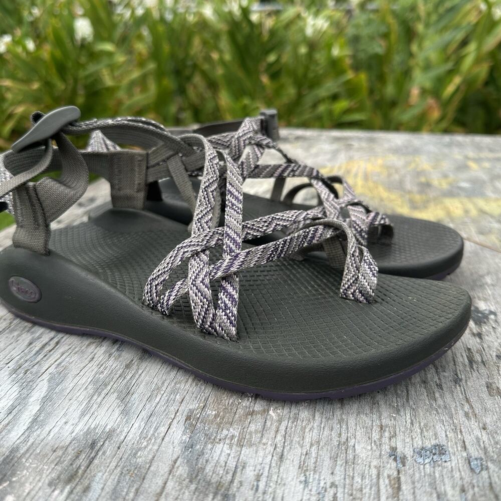 Chaco ZX/2 Dual Adjustable Straps Vibram Women’s 9 Sandal Rising Purple Rose 800